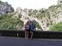 STEVE AND TRACY AT THE PONT D'ARC