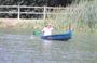 Tracy canoeing at Bois du Bardelet